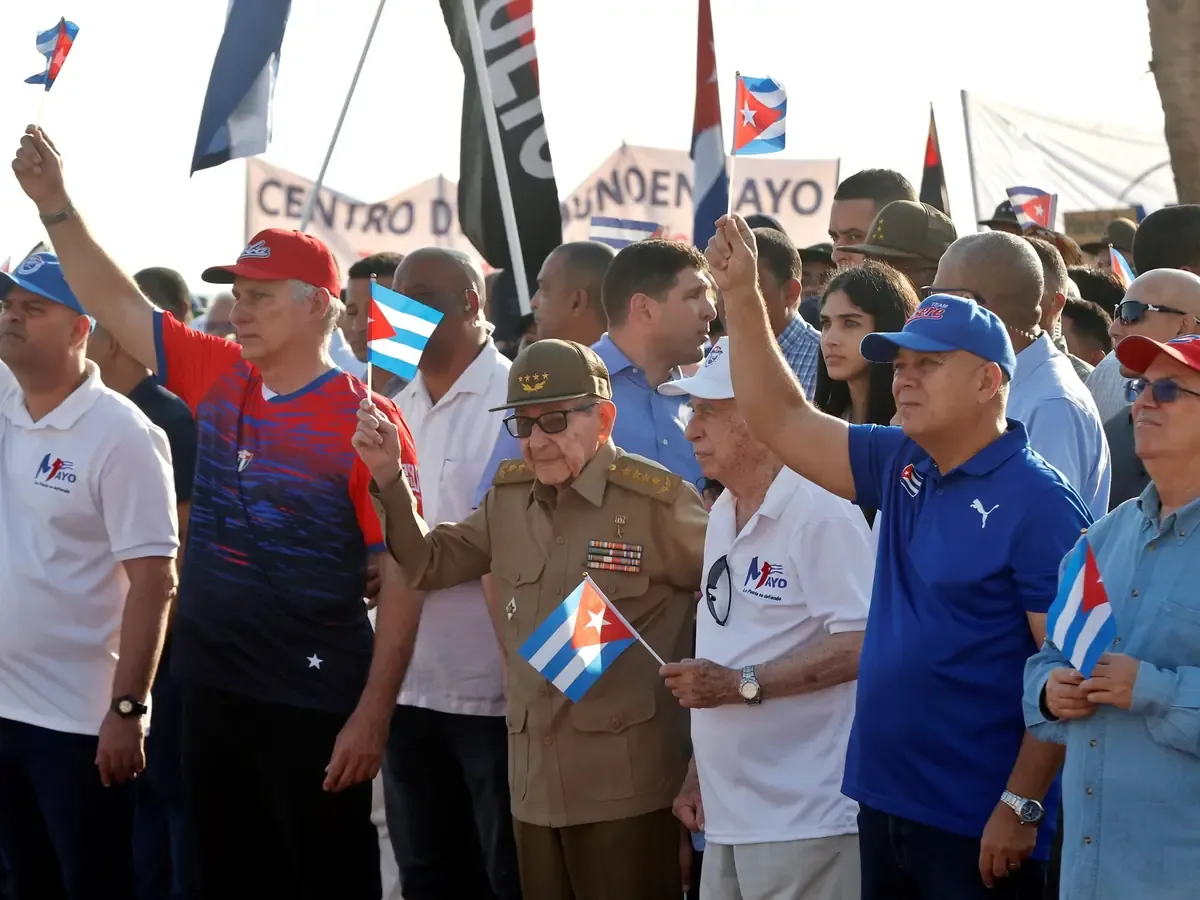 La defensa de Cuba ante presiones externas es respaldada por China.