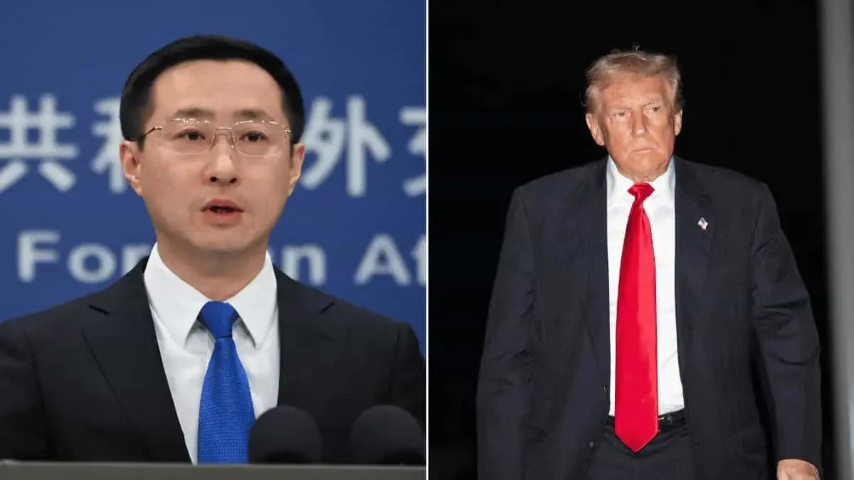 La respuesta de Pekín destaca la política de no injerencia en asuntos externos y rechaza las acusaciones de Trump.
