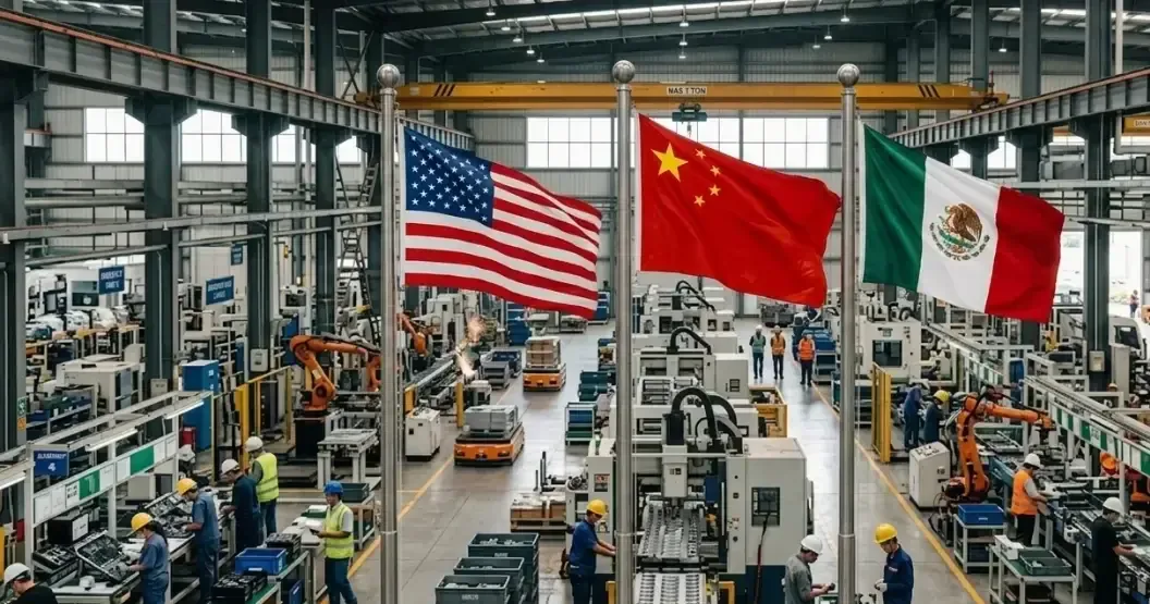La creciente competencia de China podría agudizar la caída de empleos en manufactura en América del Norte.