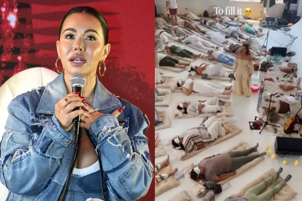 El nuevo taller de la cantante ha generado un intenso debate en redes sociales.