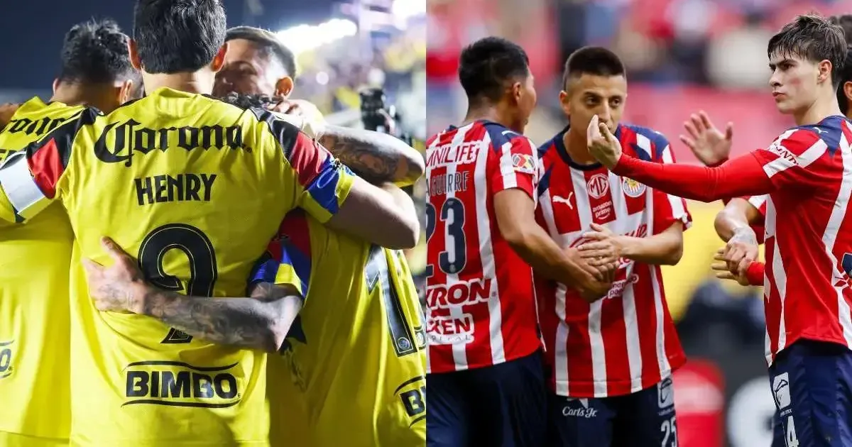 Chivas busca mantener su invicto, mientras América lucha por reponerse en la Jornada 6.