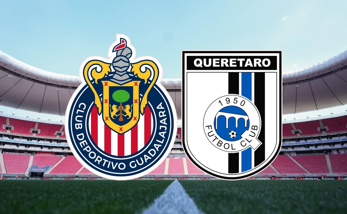 Chivas busca otra victoria en casa contra Querétaro en la jornada 3 de Liga MX.