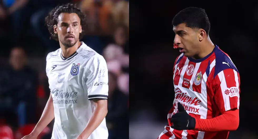 Chivas de Guadalajara se enfrentará a Querétaro en el Estadio Akron hoy.