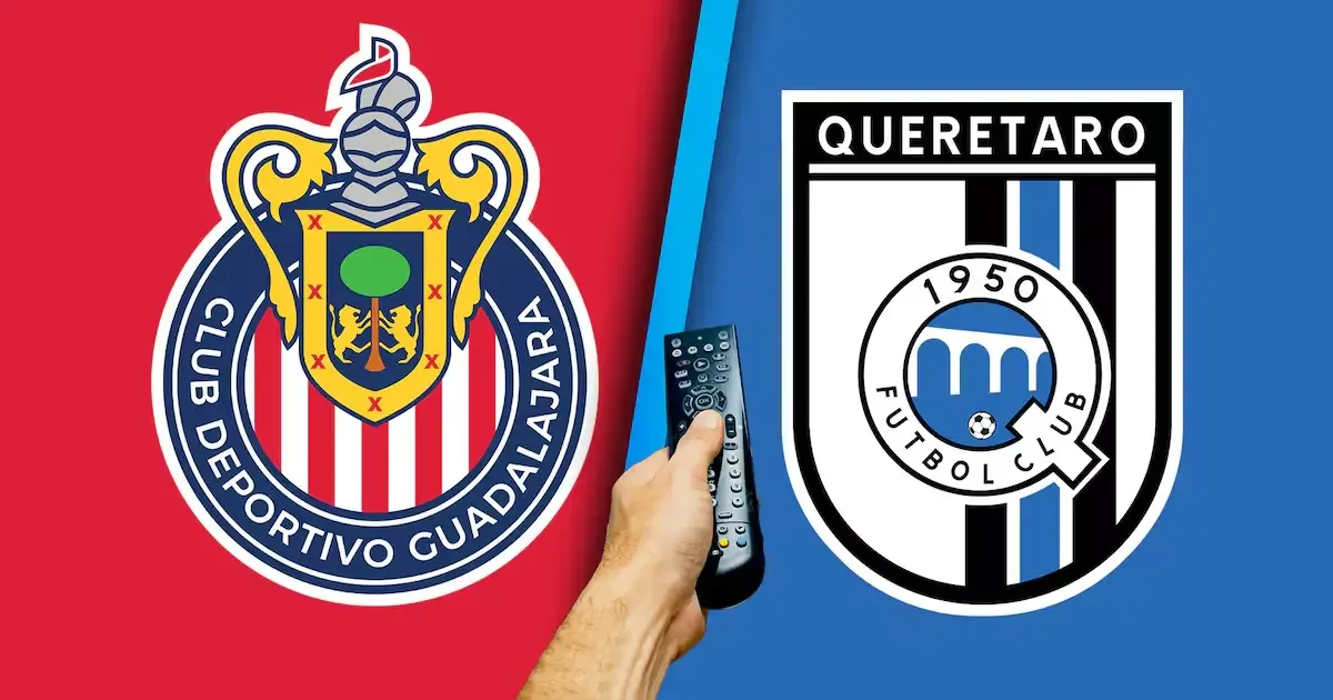 Guadalajara busca mantener su racha invicta ante un Querétaro en ascenso en la Liga MX.