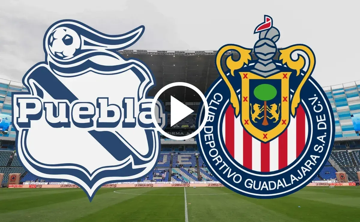 Chivas busca su segundo triunfo en la Liga MX contra Puebla en el Estadio Cuauhtémoc.