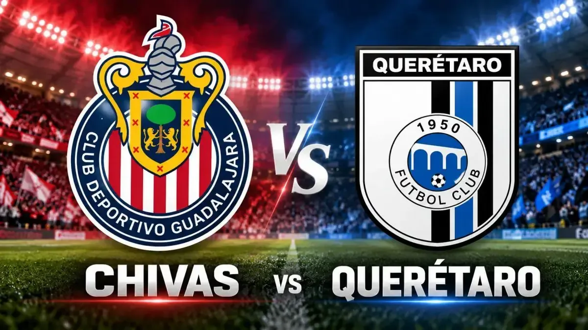 El Club Deportivo Guadalajara busca tres puntos vitales en su duelo ante Querétaro.