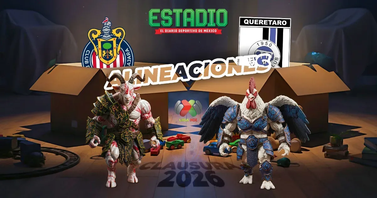 Chivas y Querétaro se preparan para su duelo en el Estadio Akron.