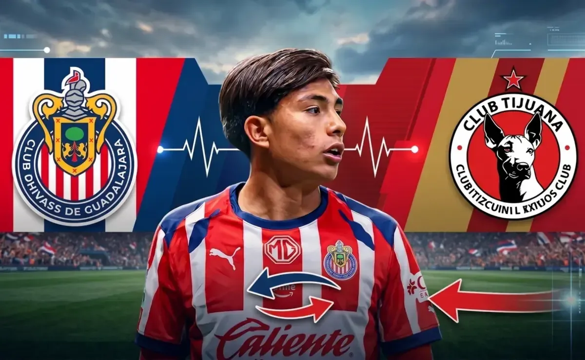 La salida del joven talento de Guadalajara depende de una cláusula de recompra.