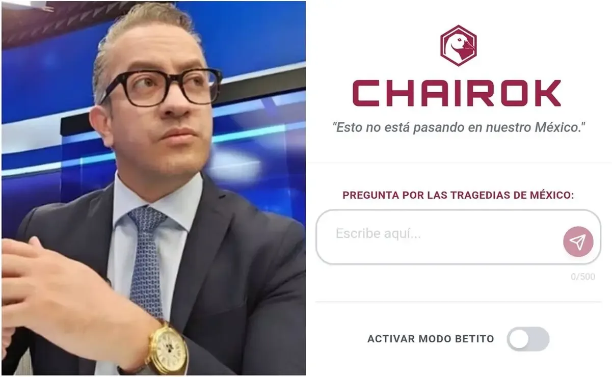 Chumel Torres presenta "CHAIROK", la app para comentar tragedias en México.