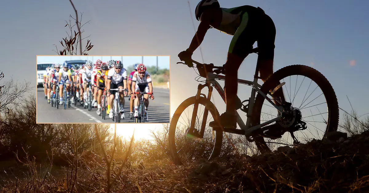Ciclistas de todo el mundo se preparan para el Tour de France en Hermosillo.