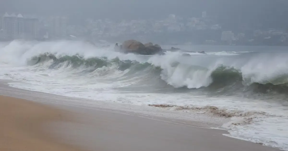 Las autoridades advierten sobre lluvias intensas y rachas de viento en la región.