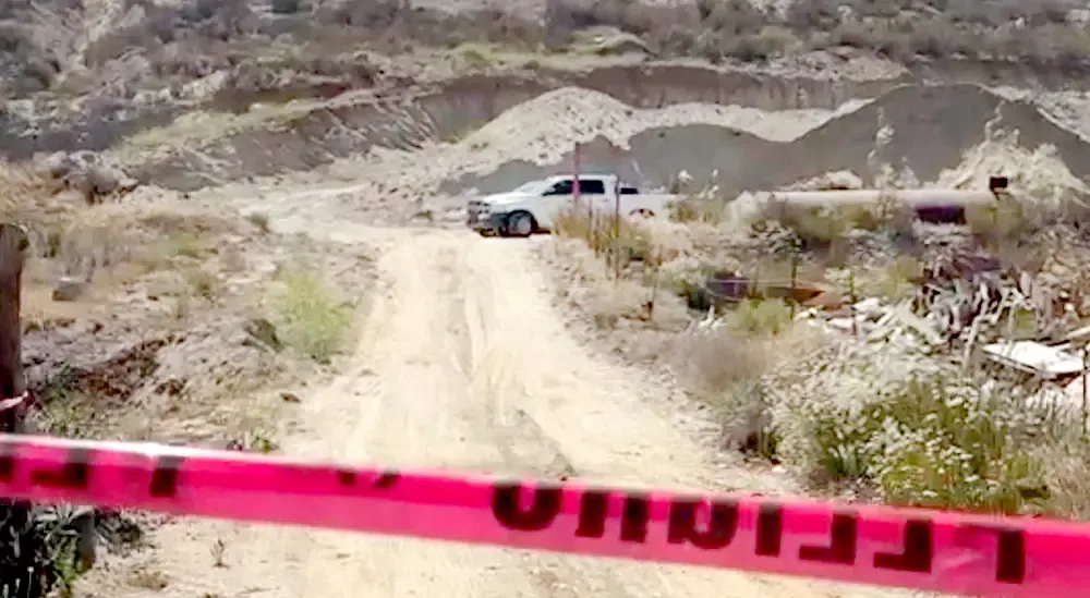 Un menor de edad fue encontrado sin vida en Tecate, mientras aumentan los crímenes en la región.