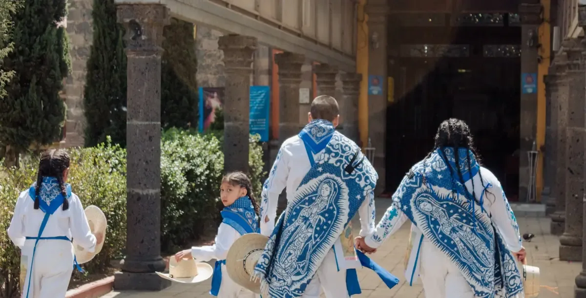 La peregrinación guadalupana en Reynosa reunió a fieles en un recorrido por diversas calles de la ciudad.