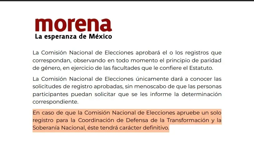 Se registran 11 aspirantes, pero las reglas permiten cambios inesperados.