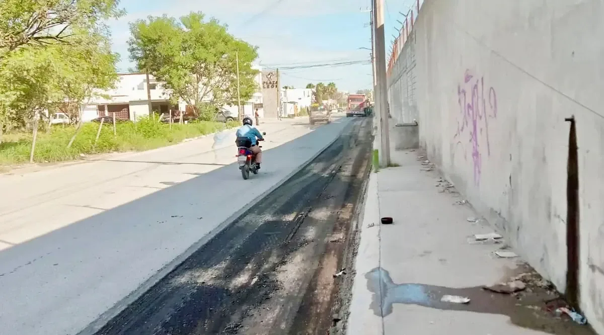 El cierre busca mejorar las vialidades de Reynosa dentro de un plan de obra mayor.
