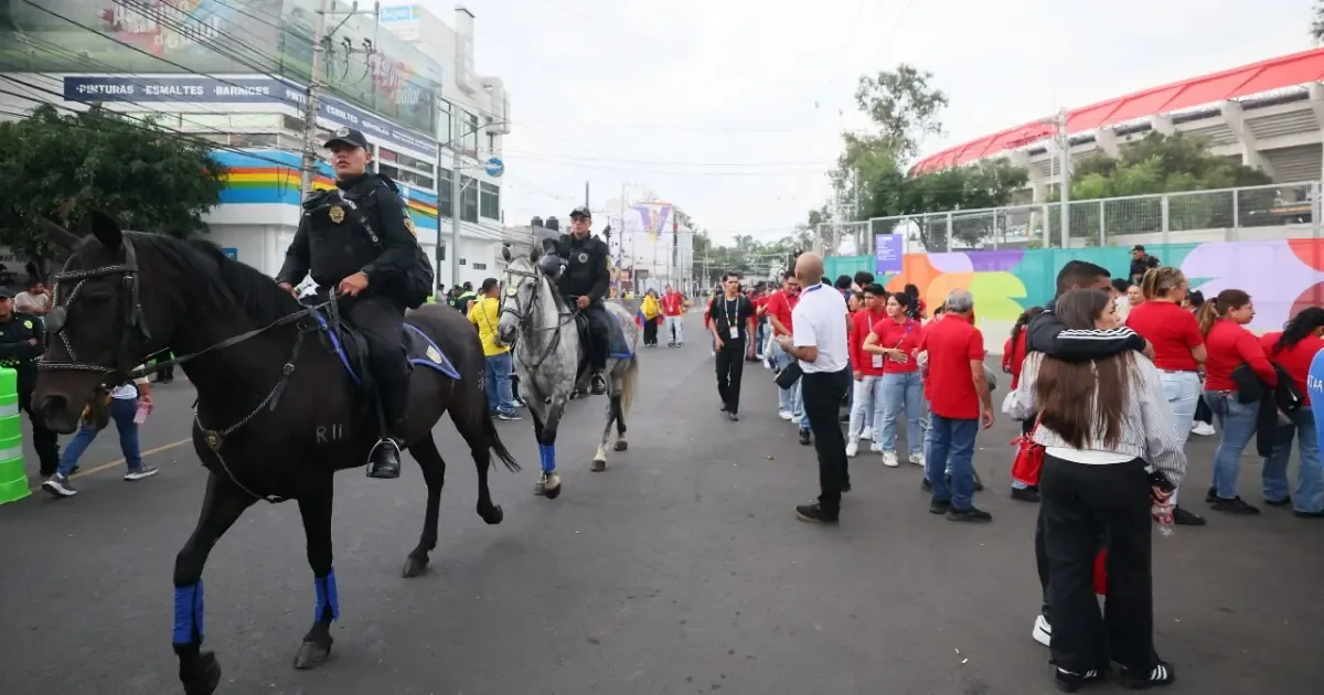 Los cierres viales afectarán el acceso al Estadio Ciudad de México durante el partido del Mundial 2026.