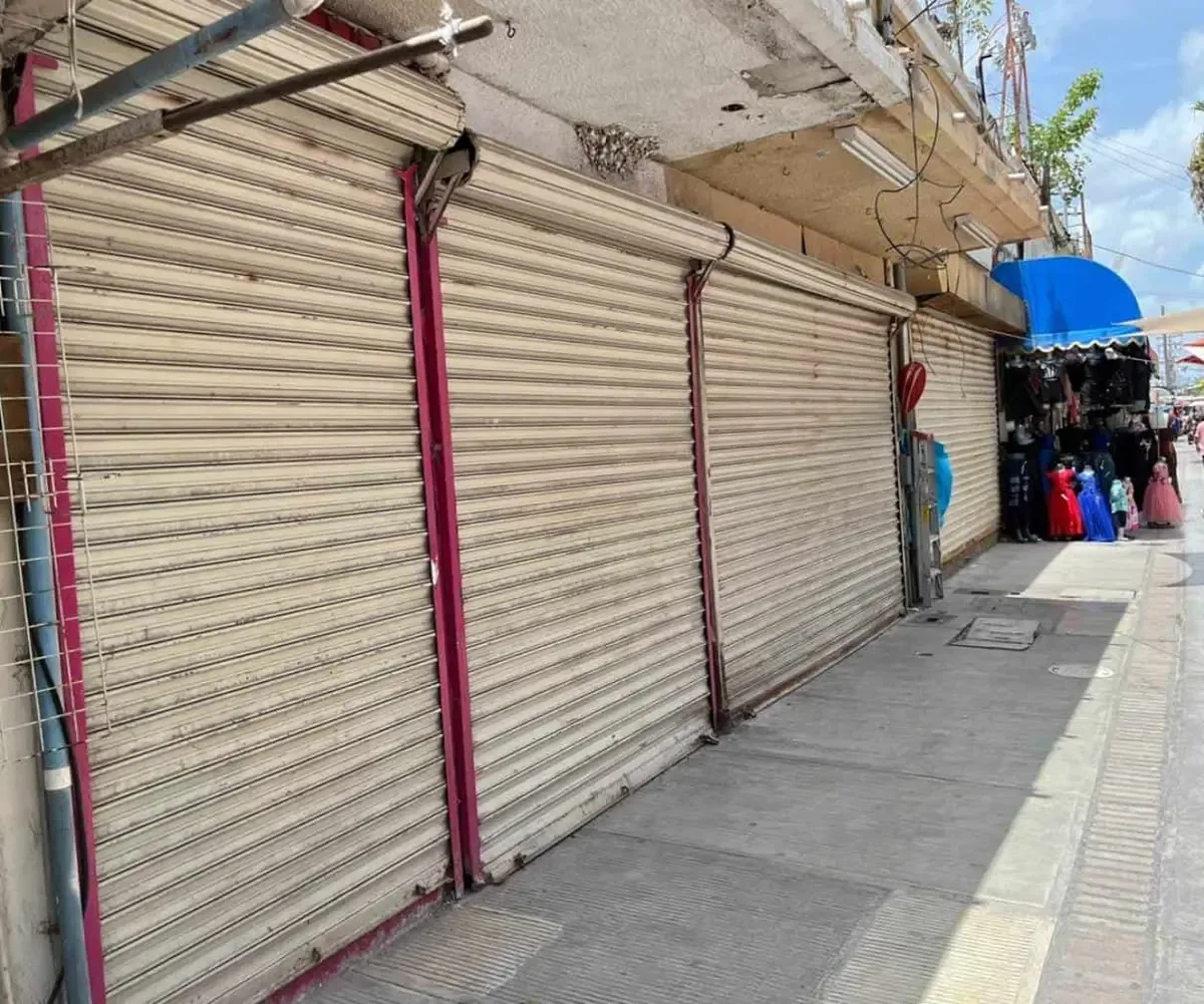 El cierre de negocios en Matamoros afecta gravemente la economía local.