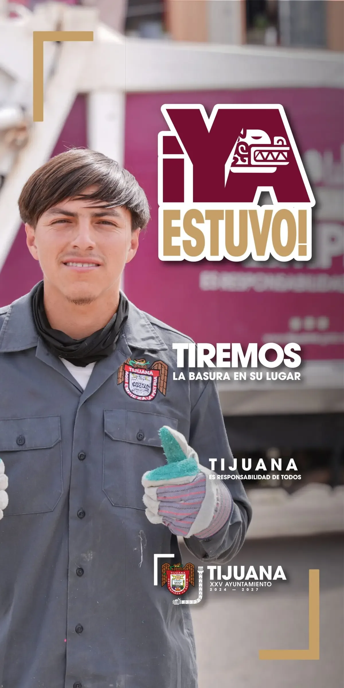 La medida busca reparar daños causados por actos vandálicos en la infraestructura pluvial.