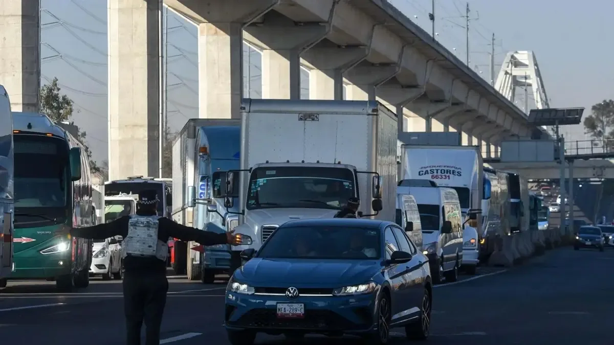 Cierres en carreteras de México afectan la circulación este 19 de enero.