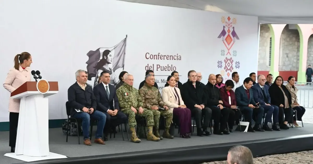 Cifras de homicidios y extorsiones en Michoacán muestran prometedores avances.