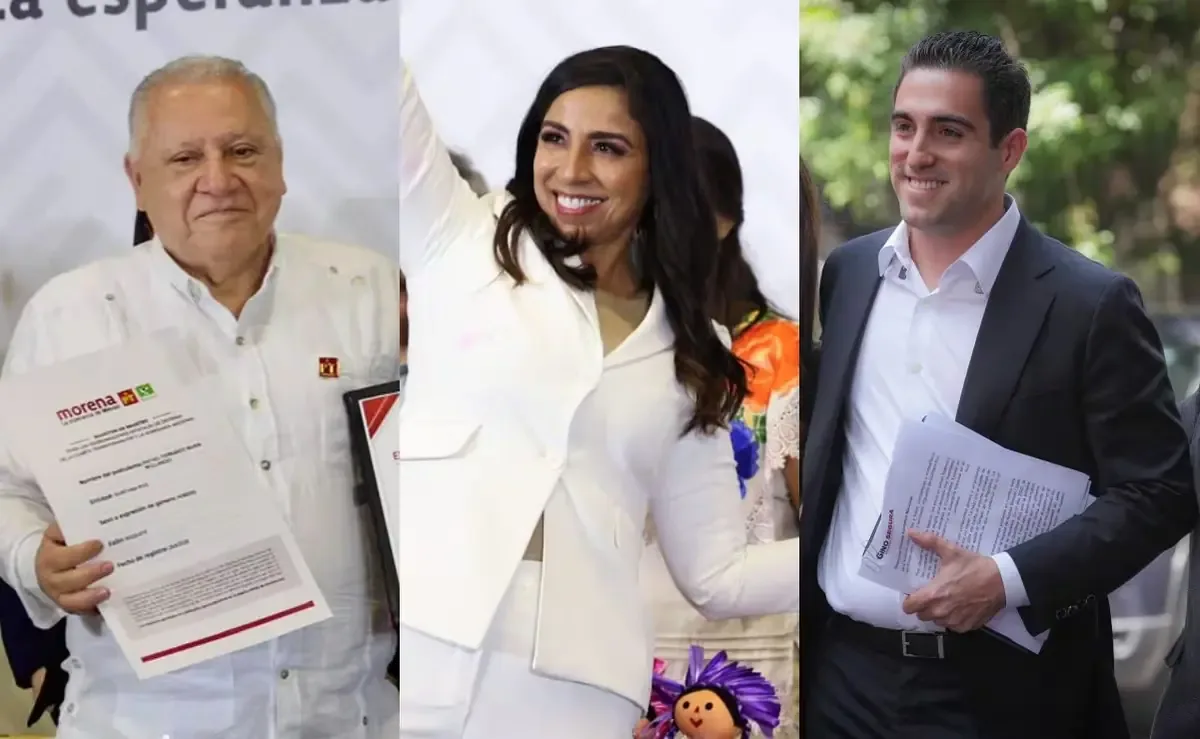 Marybel Villegas y otros candidatos buscan encabezar la Coordinación de Defensa de la Transformación en Quintana Roo.