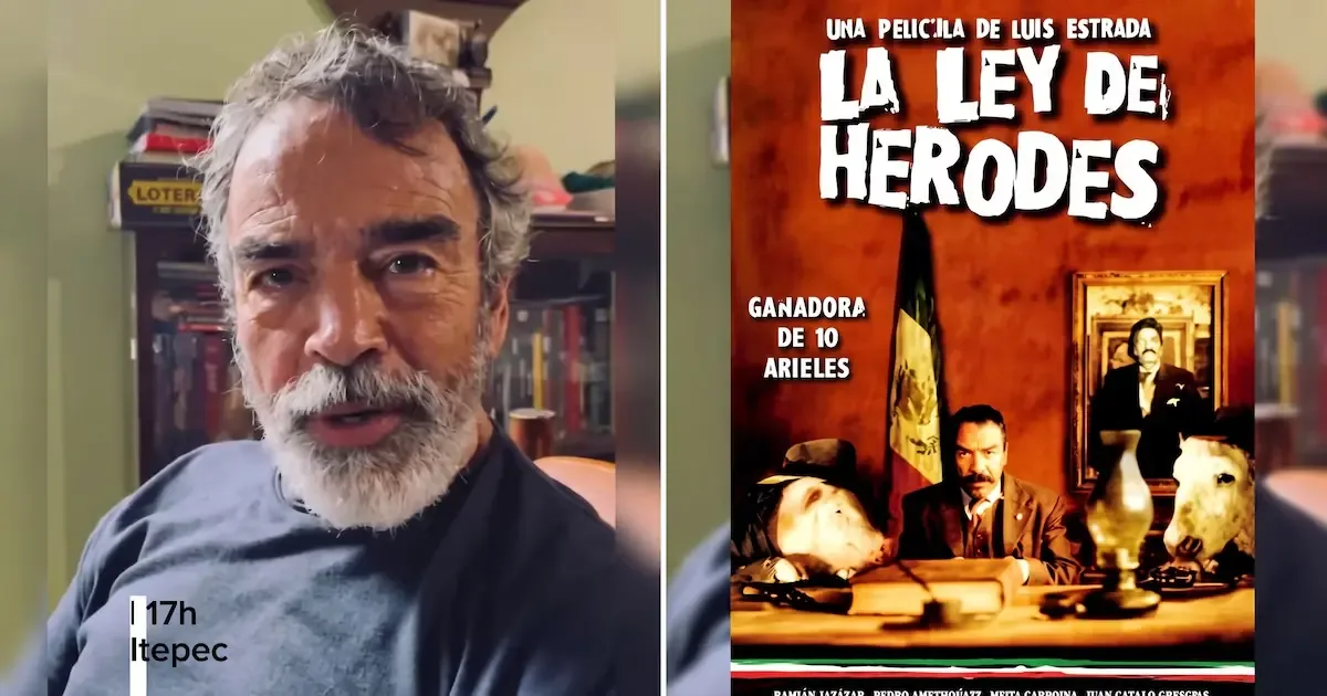La proyección de "La Ley de Herodes" y su conversatorio serán gratuitos en la Cineteca Nacional Chapultepec.