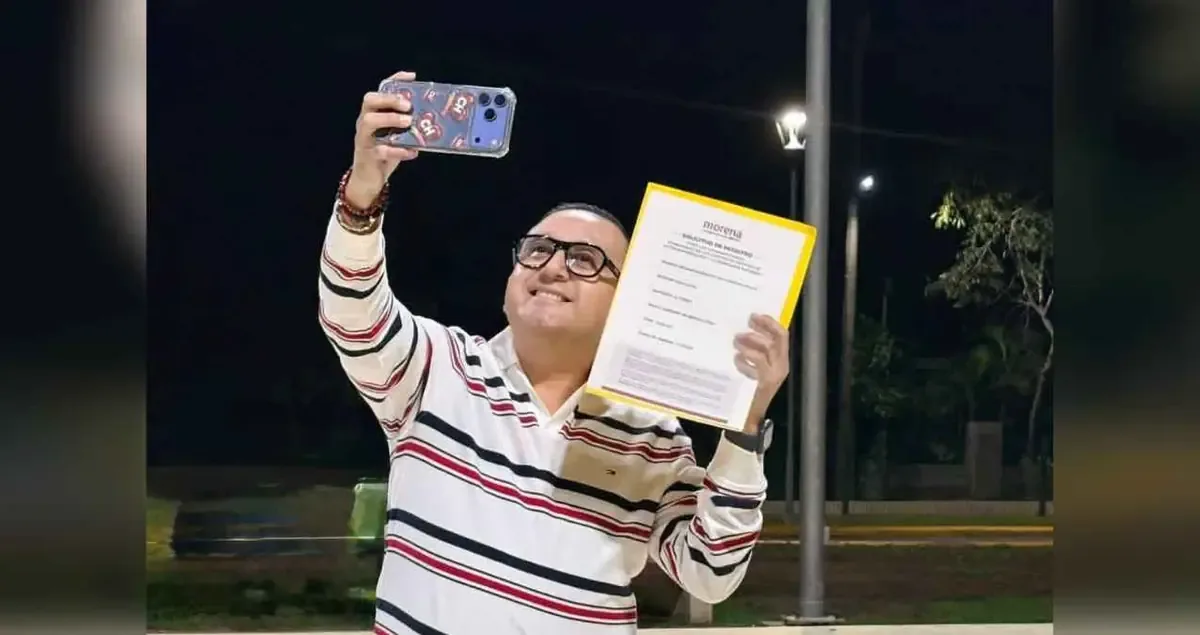 Ciro Hernández busca representar a Morena en Altamira, impulsando un proyecto basado en sus raíces y cercanía con la ciudadanía.
