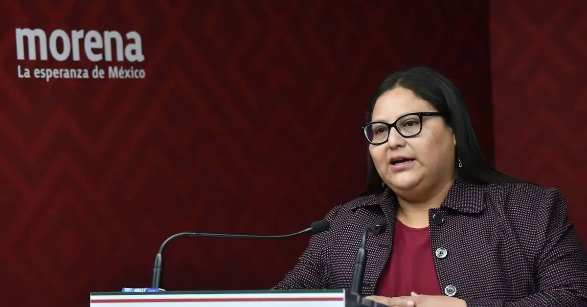 La presidenta de la Comisión Nacional de Elecciones destaca los requisitos para la inscripción a la encuesta.