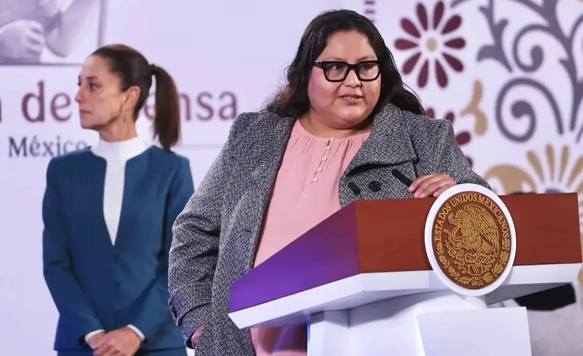 La presidenta de la Comisión Nacional de Elecciones de Morena rechaza la intención del PAN de modificar las mañaneras.