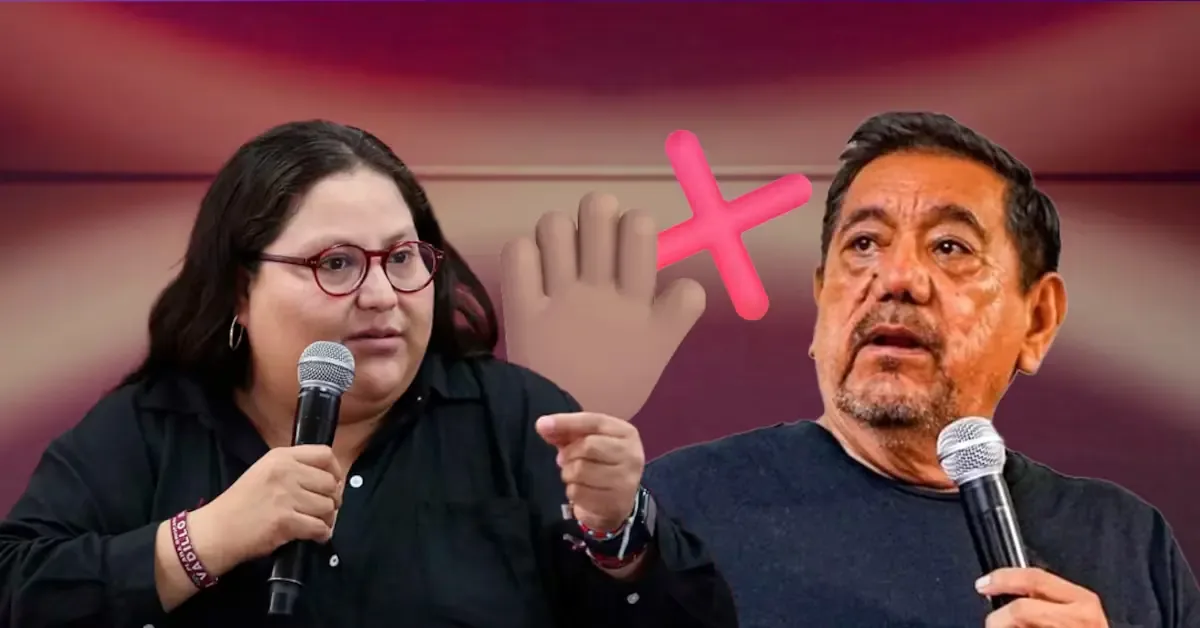 La líder de Morena confirma que no habrá excepciones al requisito de antinepotismo.