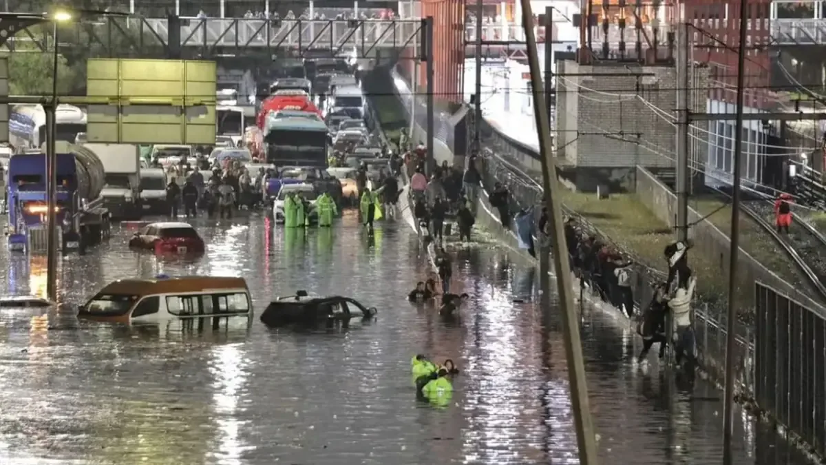 Se prevén fuertes lluvias con granizo y actividad eléctrica en varias alcaldías.