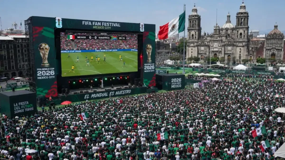 La capital mexicana ofrecerá 17 sedes para disfrutar los partidos de forma gratuita.