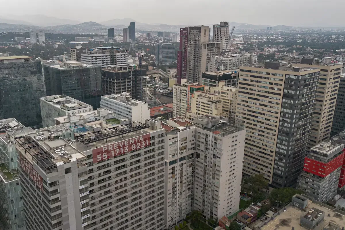 La Ciudad de México apuesta por un modelo de desarrollo más allá de la economía del ladrillo.
