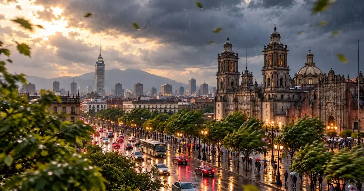 Se recomienda precaución ante condiciones de viento fuerte y posibles lluvias.