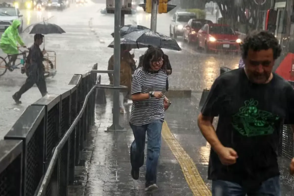 La Secretaría de Gestión Integral de Riesgos advierte sobre actividad eléctrica y necesita de precauciones.