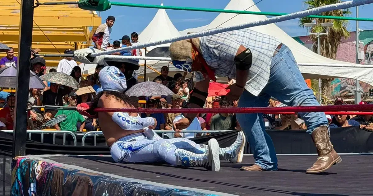 Importante evento que festeja la lucha libre y promueve la convivencia familiar en Ciudad Juárez.