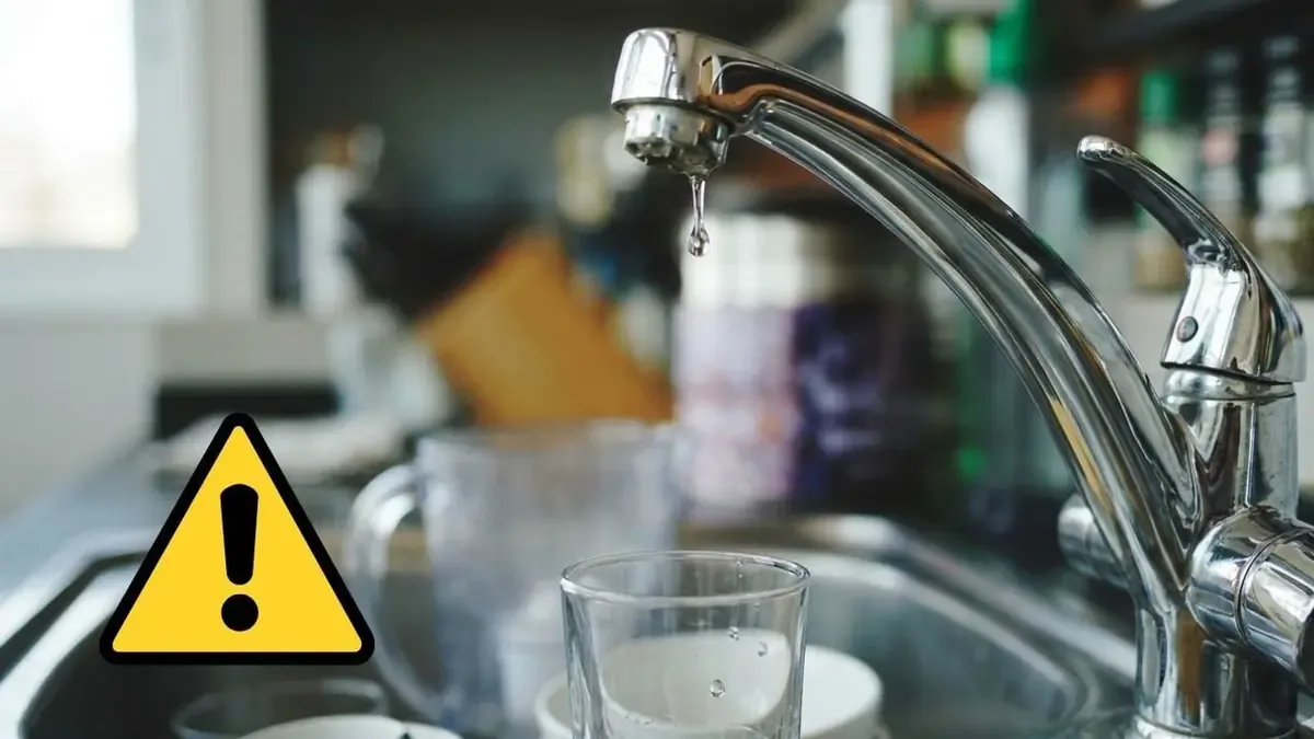 La Junta Municipal de Agua y Saneamiento realiza trabajos esenciales en la red de distribución.