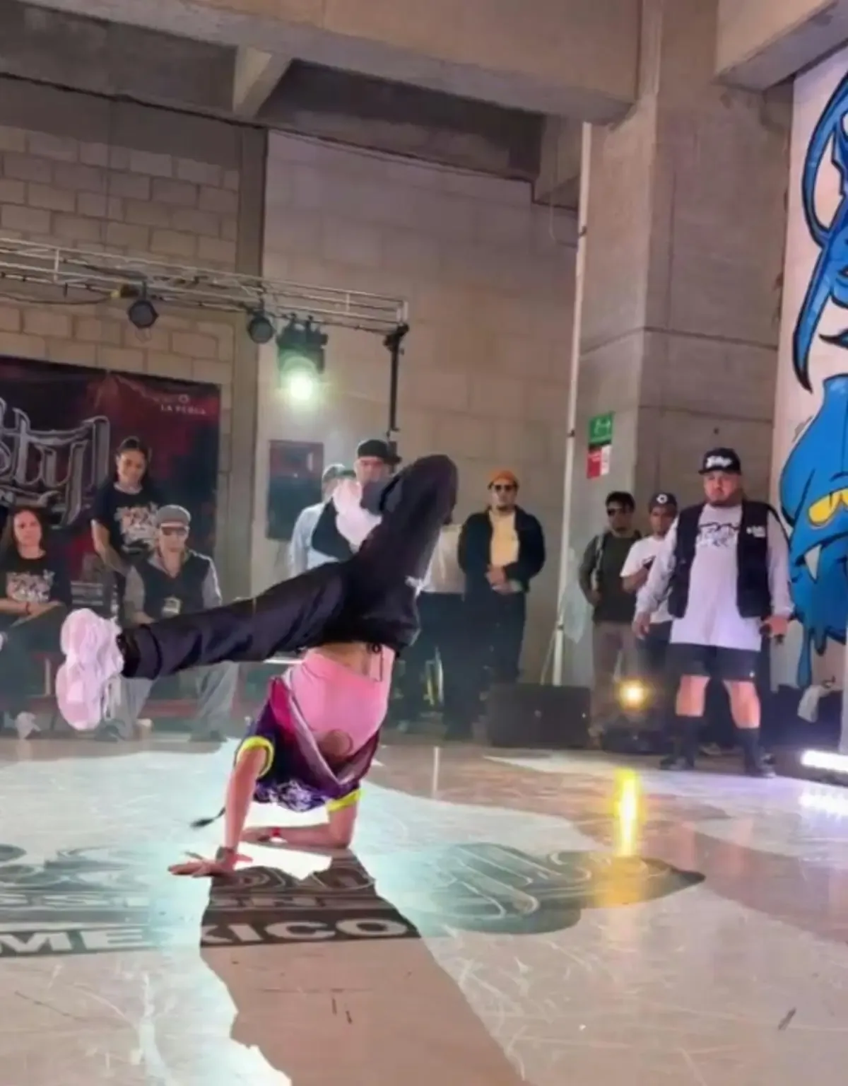 Atletas de Ciudad Juárez sobresalen en competencias de breaking a nivel nacional.