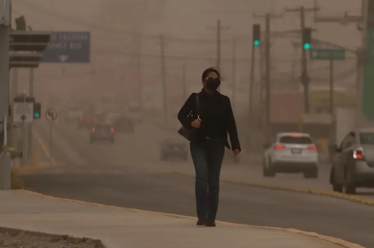 Este fenómeno severo supera récords históricos y despierta preocupaciones por salud y medio ambiente en la región fronteriza.