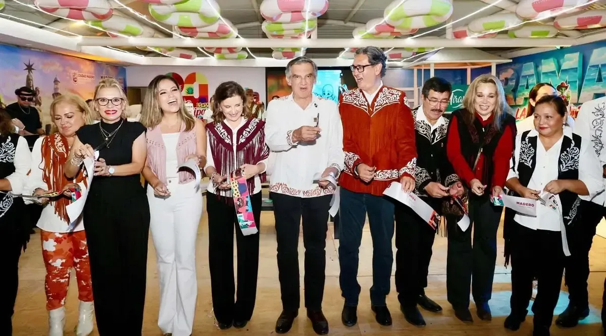 La participación en la feria busca promover el turismo y emprendedores locales de Ciudad Madero.