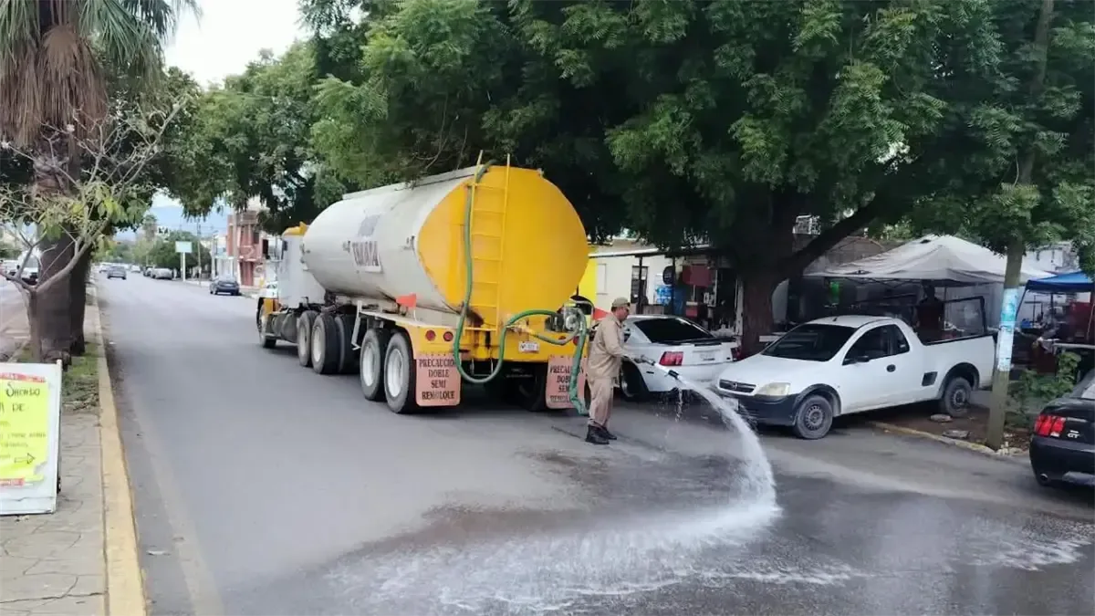 Trabajos de la CFE afectarán el suministro de agua en varias colonias y fraccionamientos de la capital tamaulipeca.
