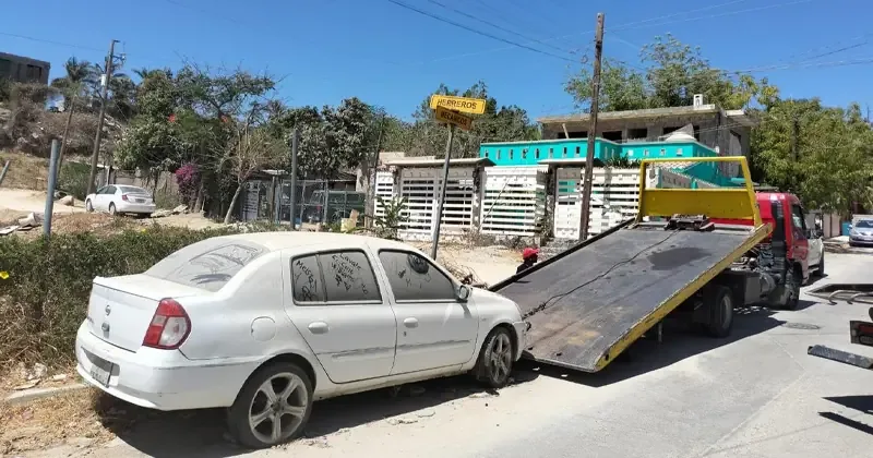 El Ayuntamiento busca mejorar la imagen urbana y evitar problemas de seguridad con este operativo.