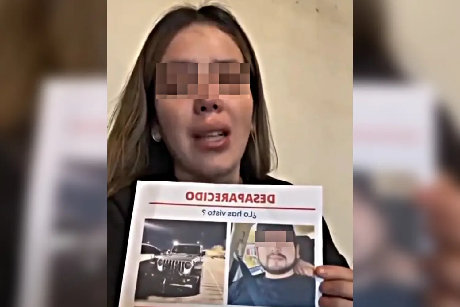 Ciudadana solicita apoyo para localizar a su esposo en Los Cabos.