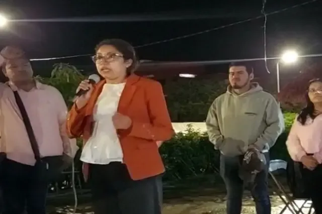 A pesar de compromisos con autoridades, la exigencia principal es la revocación de mandato de la presidenta municipal.