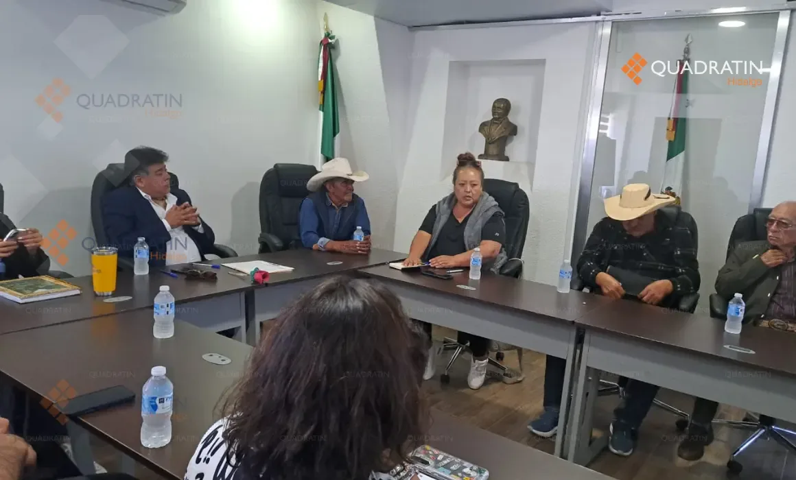 Ciudadanos de Tula exigen respuestas sobre el nuevo panteón municipal.
