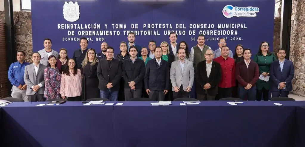 Se forma el Consejo Municipal de Ordenamiento Territorial para mejorar las políticas públicas en la región.