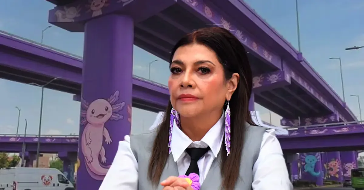 La jefa de Gobierno responde a críticas y defiende la nueva imagen urbana para el Mundial 2026.