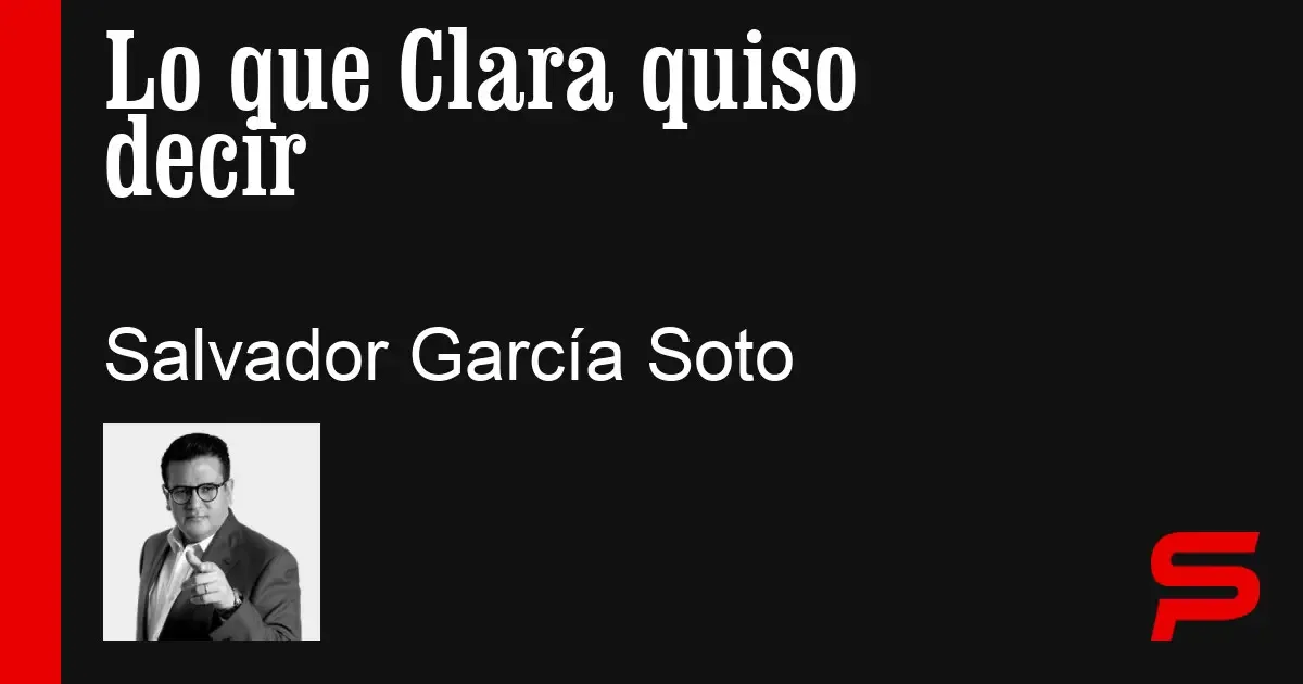 Clara Brugada durante su conferencia sobre la inseguridad en la capital.