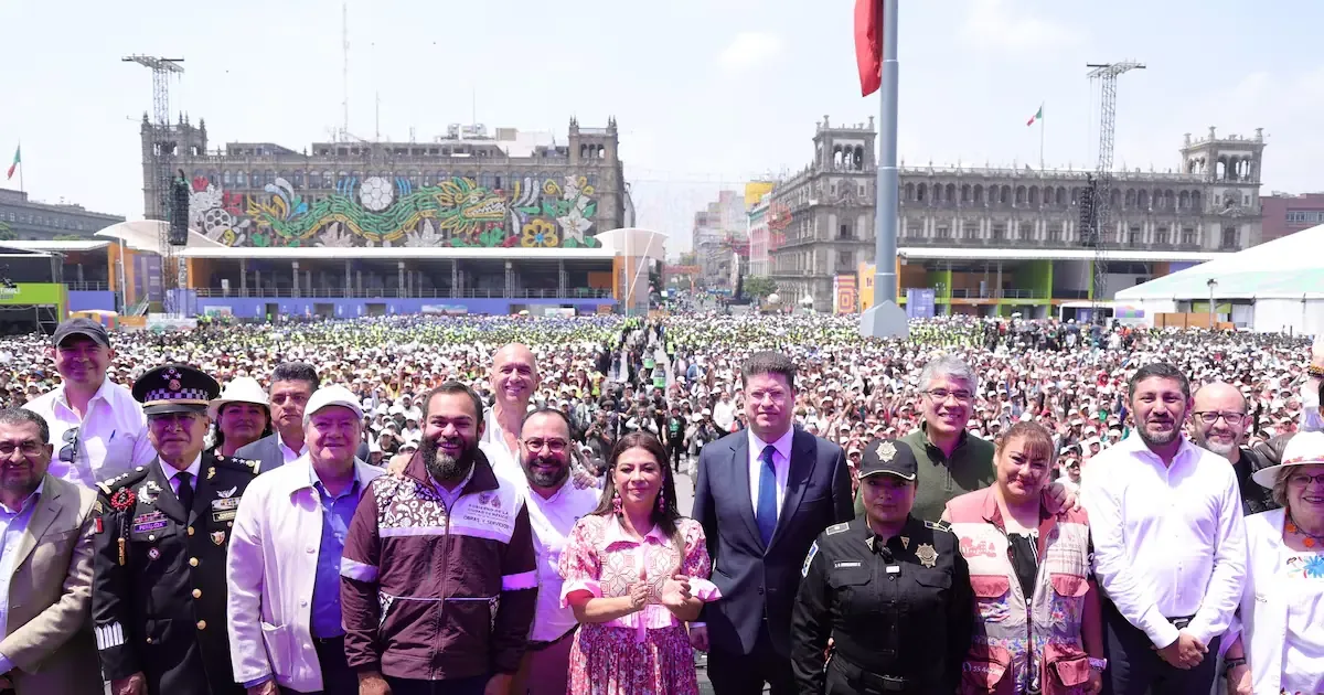 La jefa de Gobierno aplaudió el trabajo en equipo que posicionó a la ciudad como un referente durante el Mundial 2026.