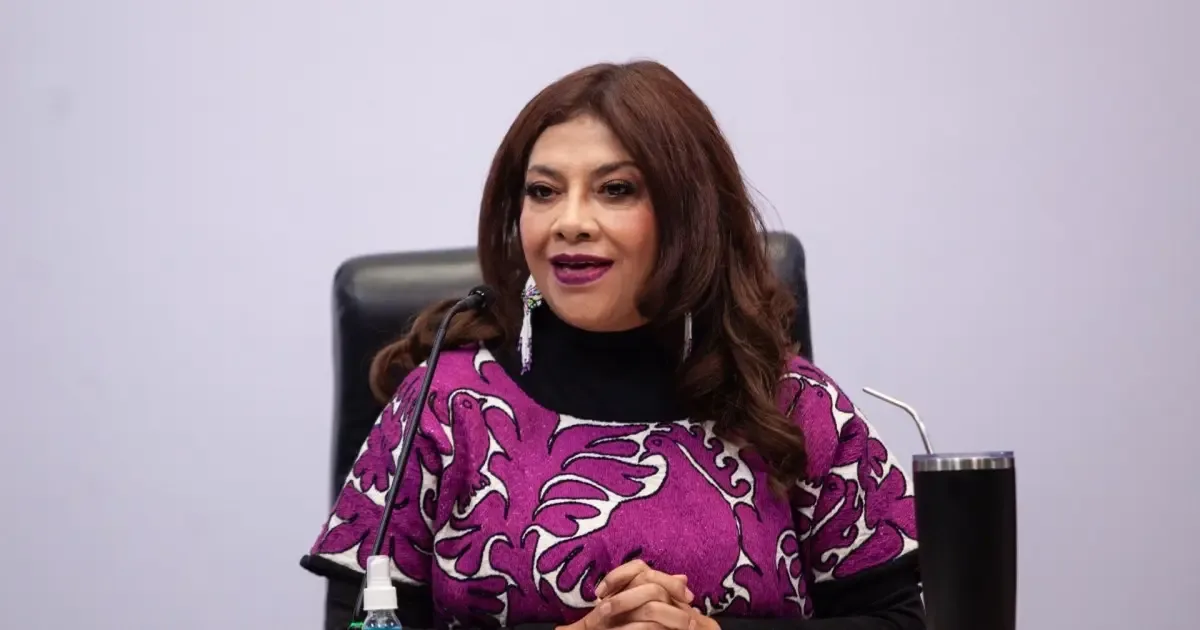 "Clara Brugada responde a las declaraciones de Mauricio Tabe sobre embajadas."